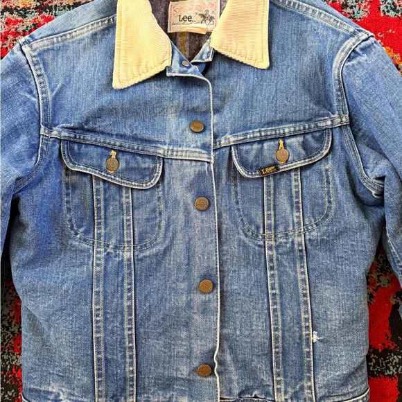 Vintage 70s Blanket Lined Lee Storm Riders Jacket - Picture 4 of 8